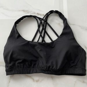Victoria’s Secret black sports bra